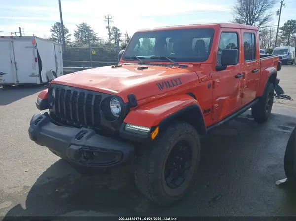 1C6JJTAM9PL593927 2023 JEEP GLADIATOR - Image 2