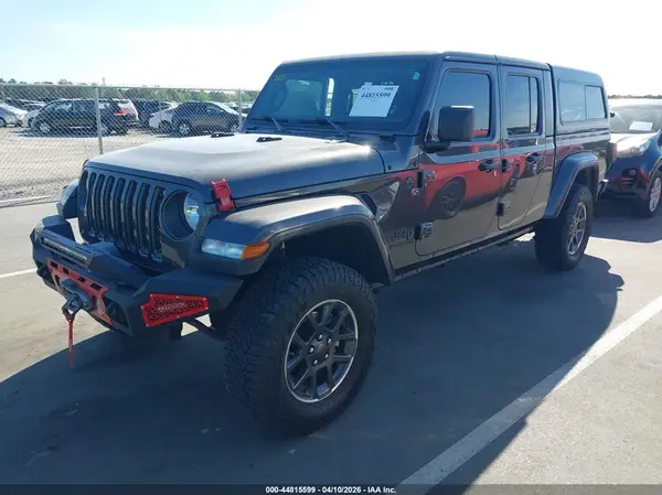1C6JJTAMXML513725 2021 JEEP GLADIATOR - Image 2