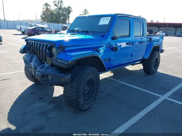 1C6JJTAMXML544036 2021 JEEP GLADIATOR - Image 2