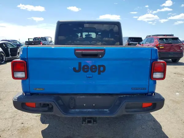 2021 JEEP GLADIATOR auction photo 6