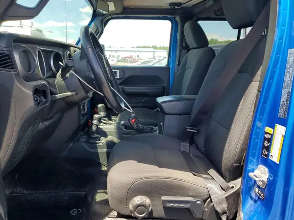 2021 JEEP GLADIATOR auction photo 7