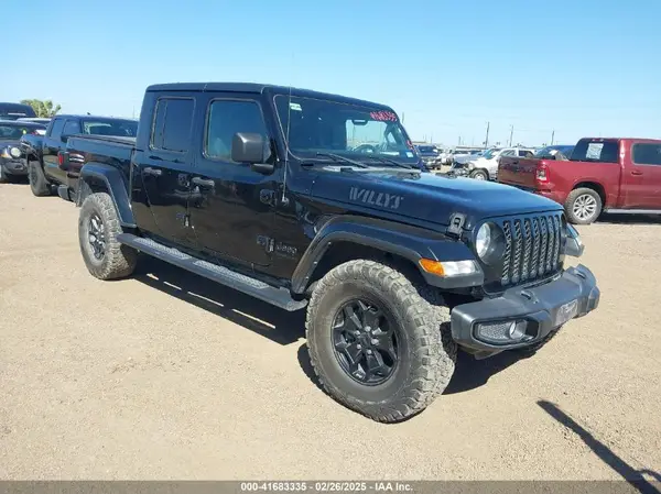 1C6JJTAMXNL106344 2022 JEEP GLADIATOR - Image 1