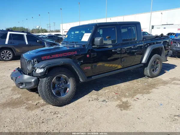 1C6JJTBG0LL135339 2020 JEEP GLADIATOR - Image 2