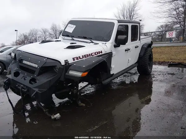 1C6JJTBG0LL139178 2020 JEEP GLADIATOR - Image 2