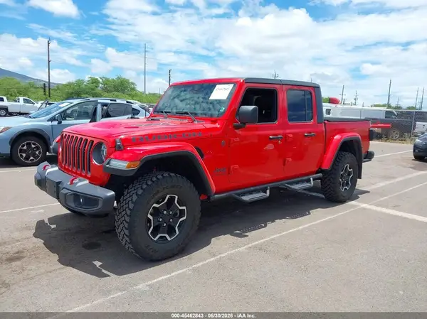 1C6JJTBG0LL145756 2020 JEEP GLADIATOR - Image 2