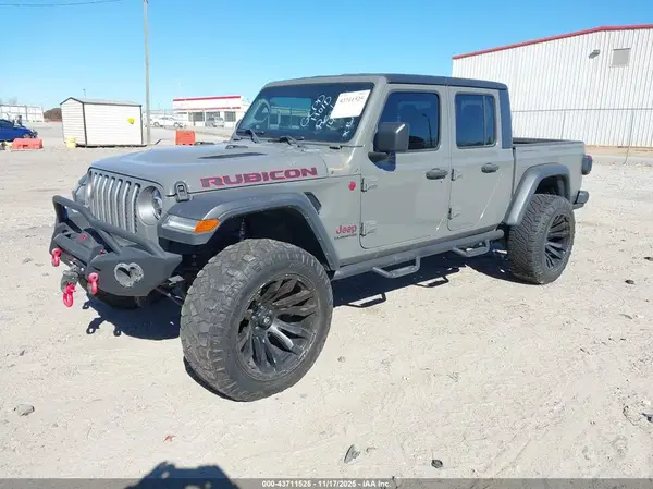 1C6JJTBG0LL145837 2020 JEEP GLADIATOR - Image 2