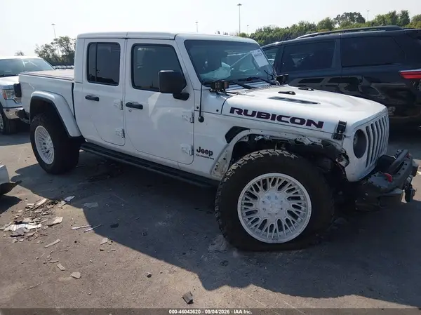 1C6JJTBG0LL162654 2020 JEEP GLADIATOR - Image 1