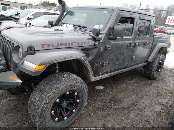 1C6JJTBG0LL163657 2020 JEEP GLADIATOR - Image 2