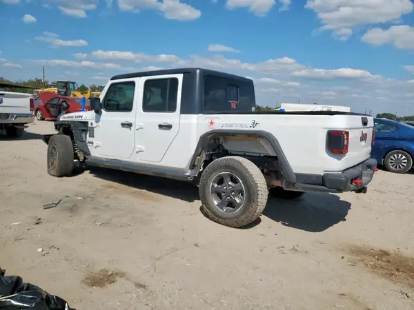 1C6JJTBG0LL181320 2020 JEEP GLADIATOR - Image 2