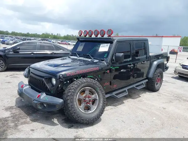 1C6JJTBG0LL184511 2020 JEEP GLADIATOR - Image 2