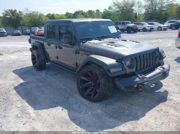 1C6JJTBG0LL187537 2020 JEEP GLADIATOR - Image 1