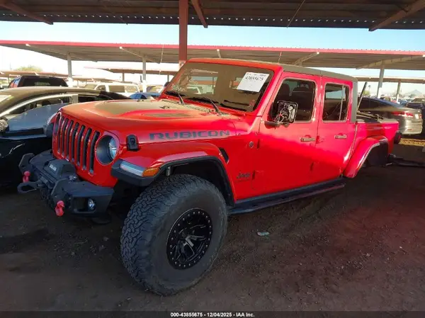 1C6JJTBG0LL188820 2020 JEEP GLADIATOR - Image 2