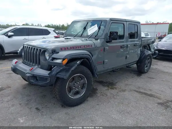 1C6JJTBG0LL206779 2020 JEEP GLADIATOR - Image 2