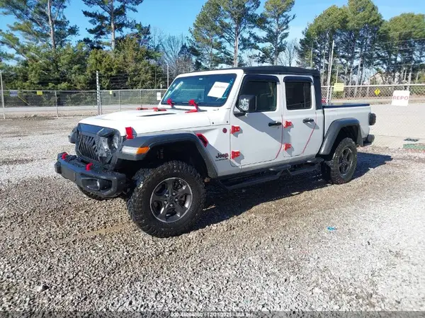 1C6JJTBG0ML509787 2021 JEEP GLADIATOR - Image 2
