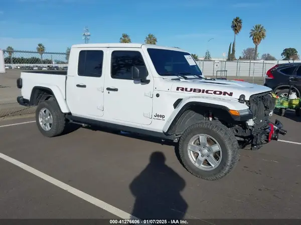 1C6JJTBG0ML561596 2021 JEEP GLADIATOR - Image 1