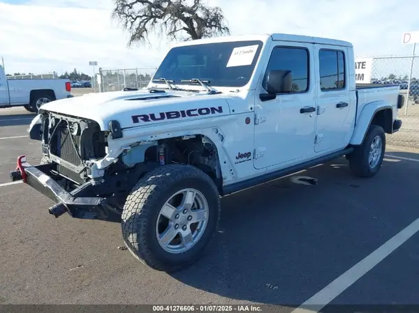 1C6JJTBG0ML561596 2021 JEEP GLADIATOR - Image 2