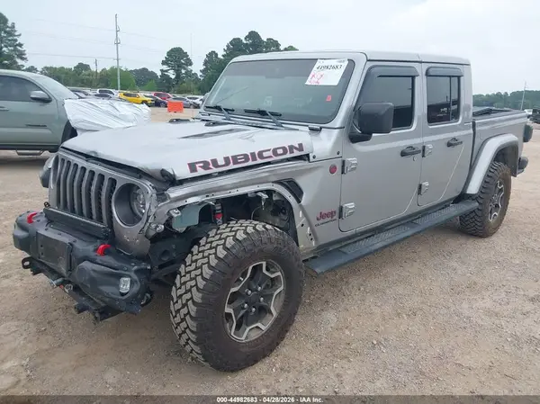 1C6JJTBG0ML566488 2021 JEEP GLADIATOR - Image 2