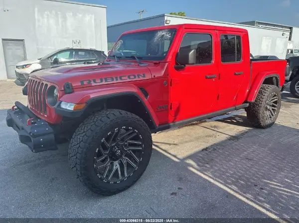 1C6JJTBG0ML569133 2021 JEEP GLADIATOR - Image 2