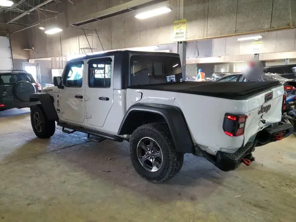 1C6JJTBG0ML579905 2021 JEEP GLADIATOR - Image 2