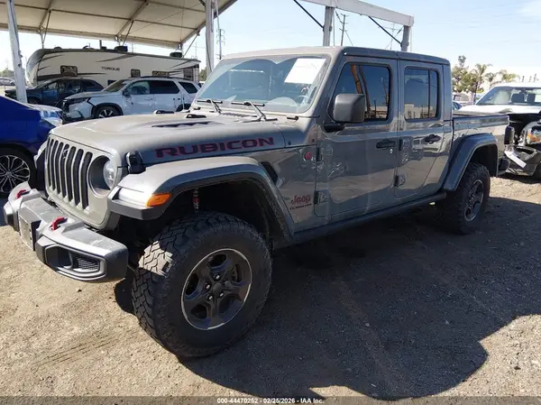 1C6JJTBG0ML600798 2021 JEEP GLADIATOR - Image 2