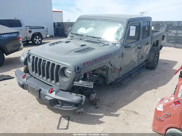 1C6JJTBG0ML613762 2021 JEEP GLADIATOR - Image 2