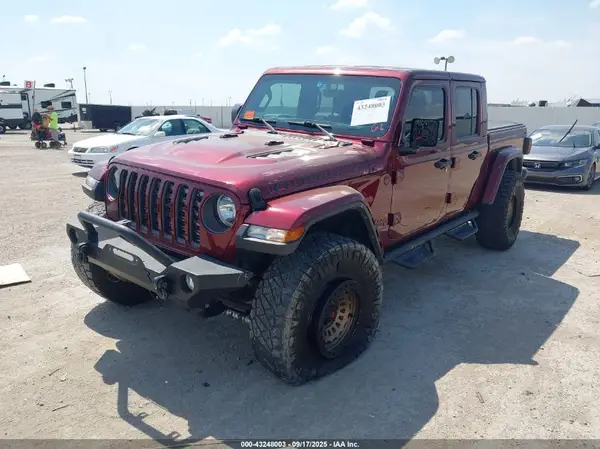 1C6JJTBG0ML614426 2021 JEEP GLADIATOR - Image 2