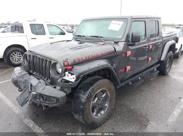 1C6JJTBG0NL111271 2022 JEEP GLADIATOR - Image 2