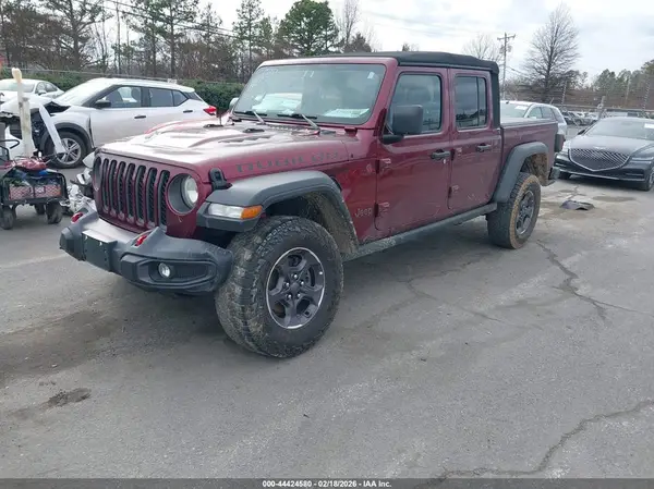 1C6JJTBG0NL121931 2022 JEEP GLADIATOR - Image 2