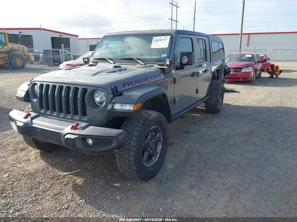 1C6JJTBG0NL163497 2022 JEEP GLADIATOR - Image 2