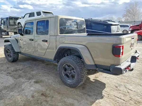 1C6JJTBG0NL165167 2022 JEEP GLADIATOR - Image 2