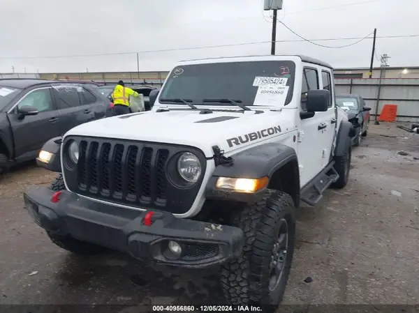 1C6JJTBG0PL567306 2023 JEEP GLADIATOR - Image 2