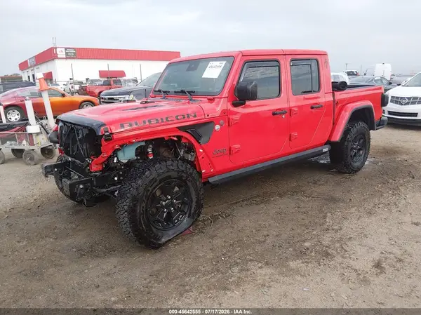 1C6JJTBG1LL111776 2020 JEEP GLADIATOR - Image 2