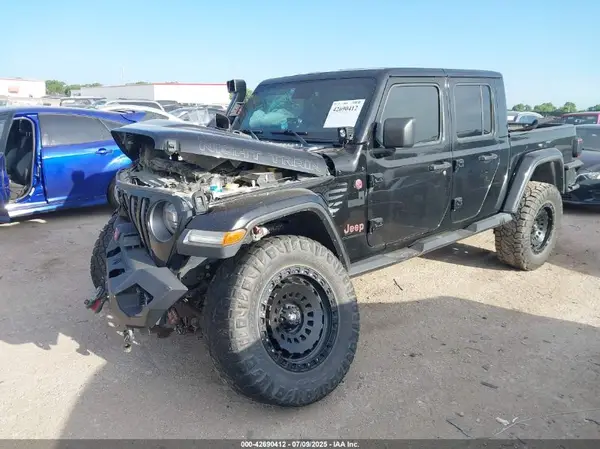 1C6JJTBG1LL134703 2020 JEEP GLADIATOR - Image 2