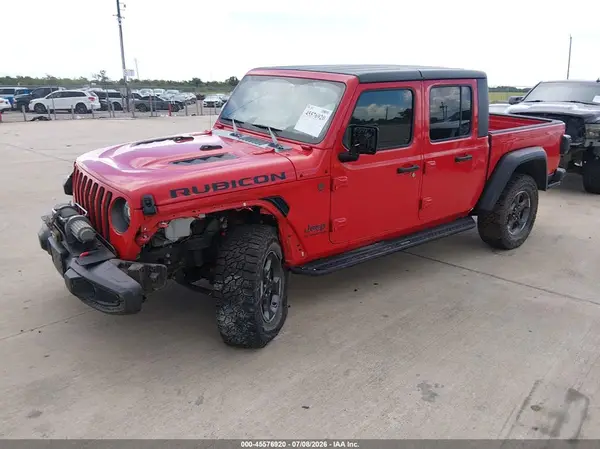 1C6JJTBG1LL139089 2020 JEEP GLADIATOR - Image 2