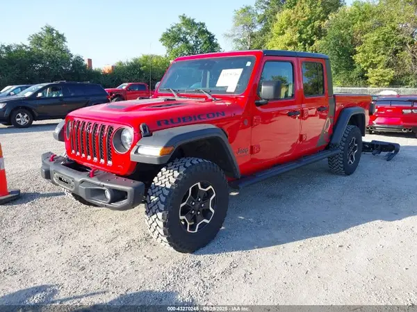 1C6JJTBG1LL152117 2020 JEEP GLADIATOR - Image 2