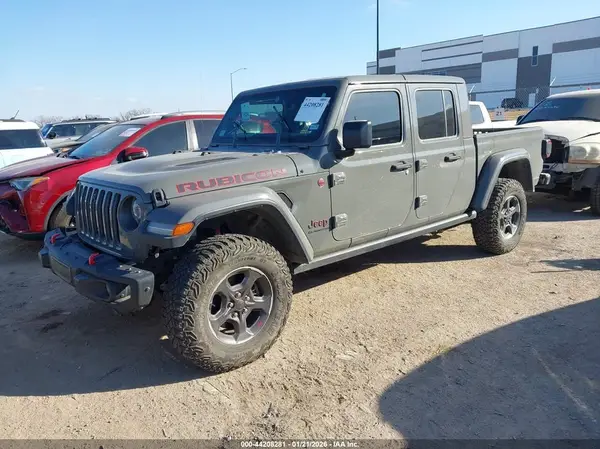 1C6JJTBG1LL154305 2020 JEEP GLADIATOR - Image 2