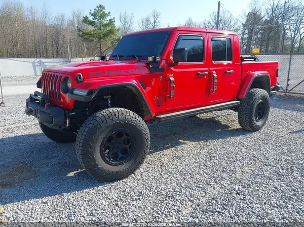 1C6JJTBG1LL157544 2020 JEEP GLADIATOR - Image 2