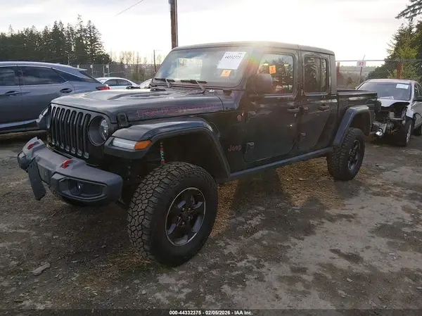 1C6JJTBG1LL162808 2020 JEEP GLADIATOR - Image 2