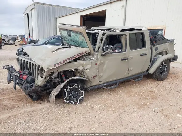 1C6JJTBG1LL165336 2020 JEEP GLADIATOR - Image 2