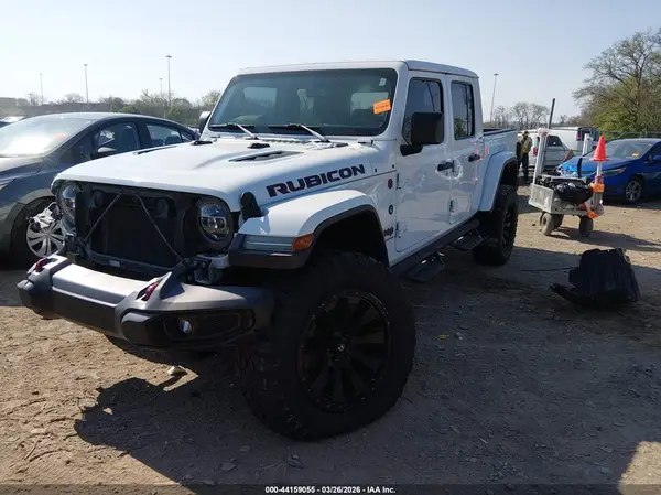 1C6JJTBG1LL166910 2020 JEEP GLADIATOR - Image 2