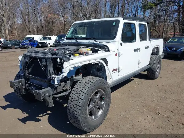 1C6JJTBG1LL181875 2020 JEEP GLADIATOR - Image 2