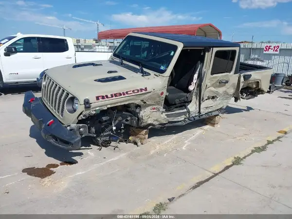 1C6JJTBG1LL206595 2020 JEEP GLADIATOR - Image 2