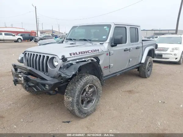 1C6JJTBG1ML525920 2021 JEEP GLADIATOR - Image 2