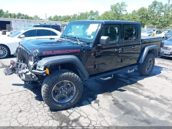 1C6JJTBG1ML600812 2021 JEEP GLADIATOR - Image 2