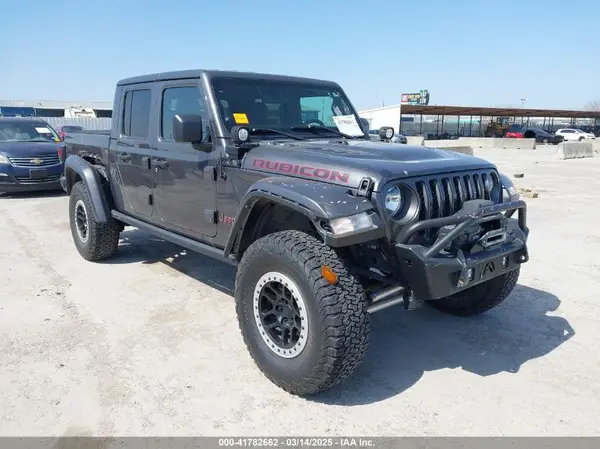 1C6JJTBG1ML602186 2021 JEEP GLADIATOR - Image 1