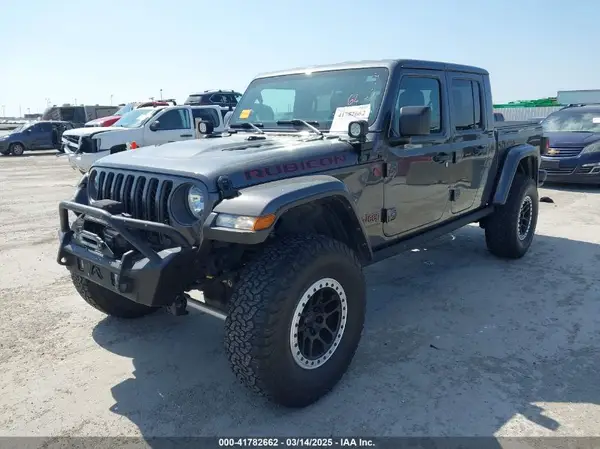 1C6JJTBG1ML602186 2021 JEEP GLADIATOR - Image 2
