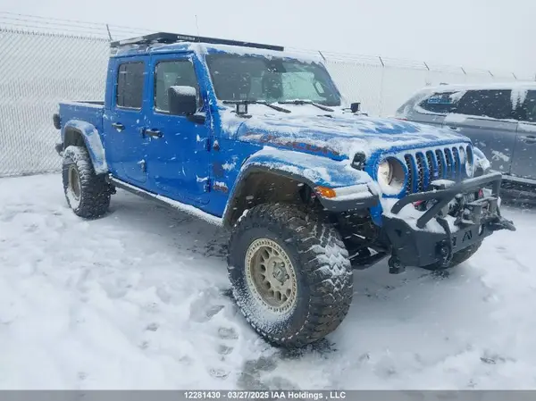 1C6JJTBG1ML610272 2021 JEEP GLADIATOR - Image 1