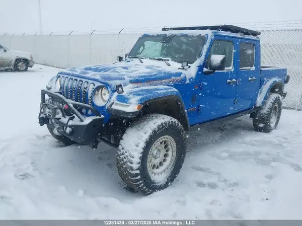 1C6JJTBG1ML610272 2021 JEEP GLADIATOR - Image 2