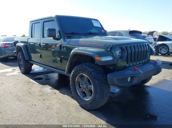 1C6JJTBG1NL163699 2022 JEEP GLADIATOR - Image 1