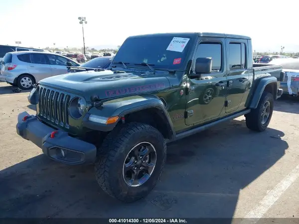 1C6JJTBG1NL163699 2022 JEEP GLADIATOR - Image 2